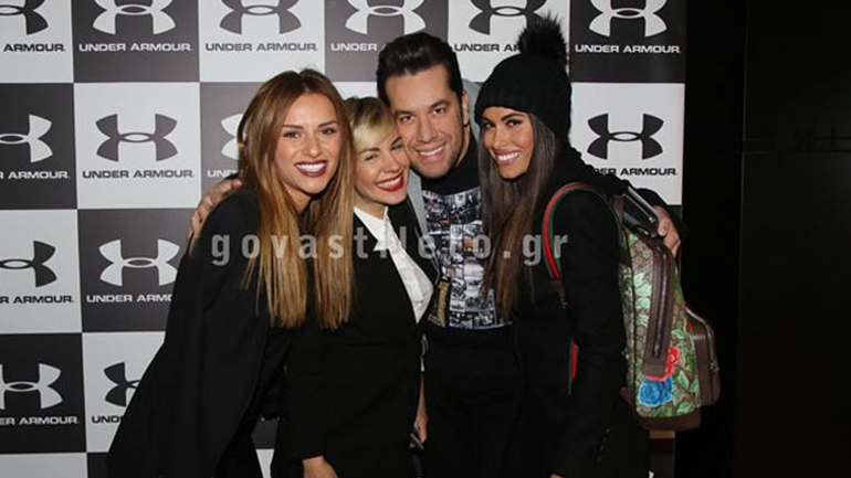 Πλήθος επωνύμων σε opening party καταστήματος στη Νέα Ερυθραία