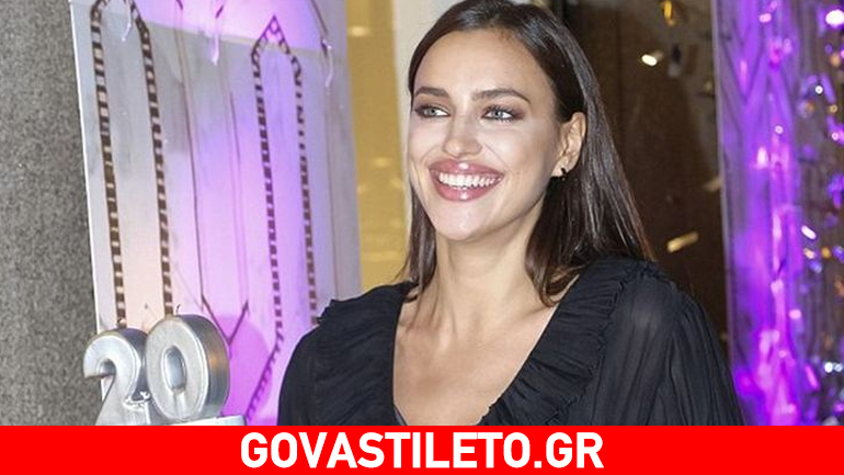 Irina Shayk: Εκθαμβωτική και πιο ανανεωμένη από ποτέ στην 20ή επέτειο του «Intimissimi»