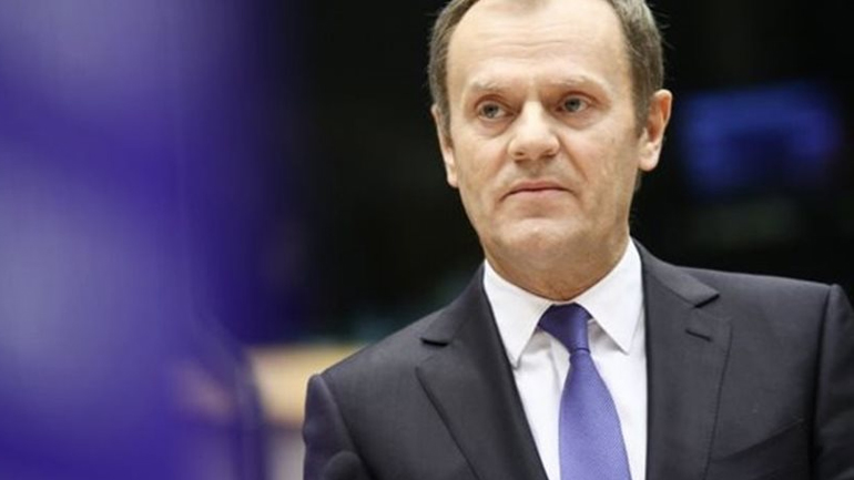 Πρόσκληση Τουσκ σε Τραμπ για διεξαγωγή συνόδου Ε.Ε.-ΗΠΑ