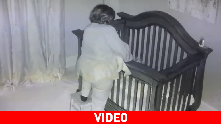 Πήγε να βάλει το μωρό στην κούνια και…