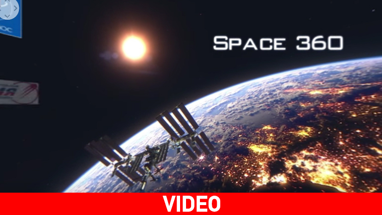 RT: Το πρώτο βίντεο 360 μοιρών σάς κάνει να νιώθετε σαν… κοσμοναύτες!