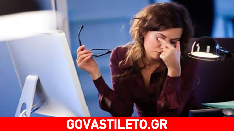 Με αυτούς τους τρόπους η δουλειά στον υπολογιστή δεν θα είναι επικίνδυνη για τα μάτια μας