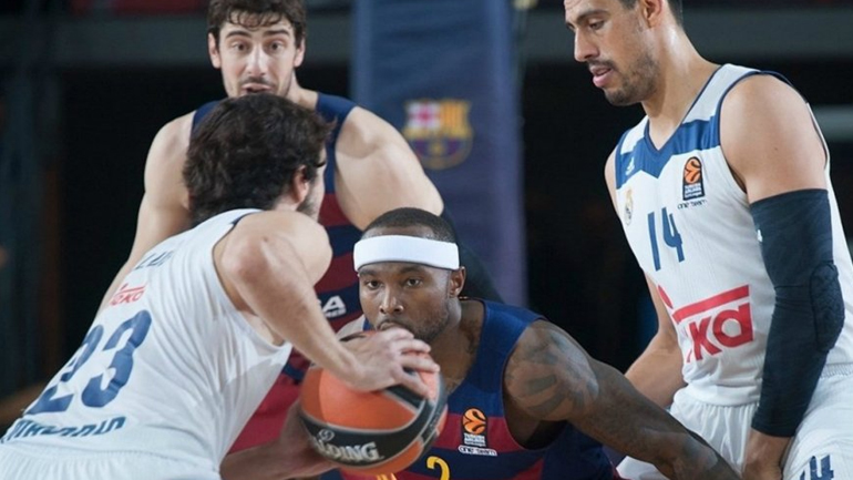 Euroleague: Η Ρεάλ Μαδρίτης διέλυσε την Μπαρτσελόνα με 102-63