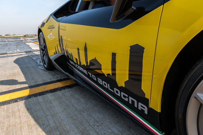 Καλώς ήρθατε την Μπολόνια!