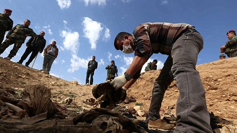 Ιράκ: Βρέθηκε ομαδικός τάφος θυμάτων του ISIS