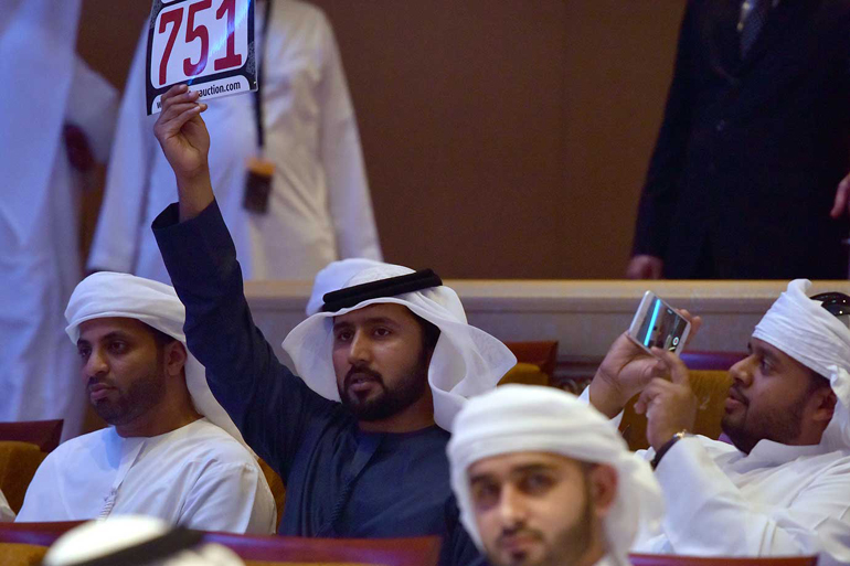 Ο Abdullah Al Mehri πλήρωσε σχεδόν 8 εκατομύρια ευρώ για να έχει την πινακίδα Νο1. Τόσο απλά...