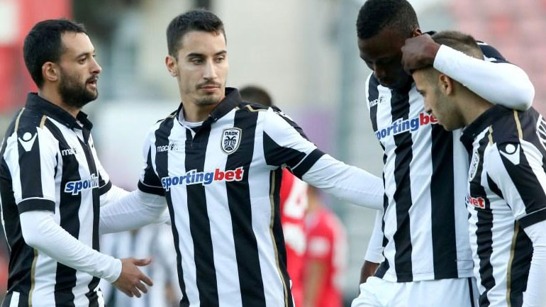 «Ξεμούδιασαν» οι παίκτες του ΠΑΟΚ, 3-0 τον Πανσερραϊκό