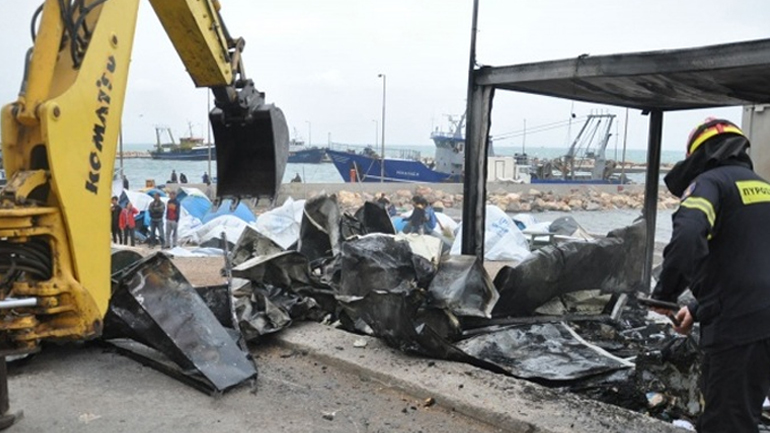 Τον εντοπισμό των δραστών της επίθεσης στον καταυλισμό της Σούδας ζητά η Ύπατη Αρμοστεία του ΟΗΕ