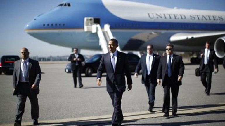 Tο τελευταίο επίσημο ταξίδι του Oμπάμα