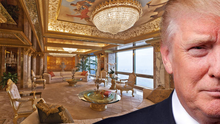 To παλάτι του Τραμπ