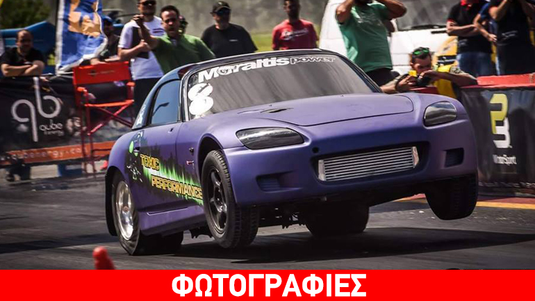 Τελικός Dragster στην Θήβα….