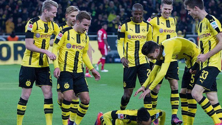 Γερμανία: Πήρε το ντέρμπι η Ντόρτμουντ, 1-0 την Μπάγερν