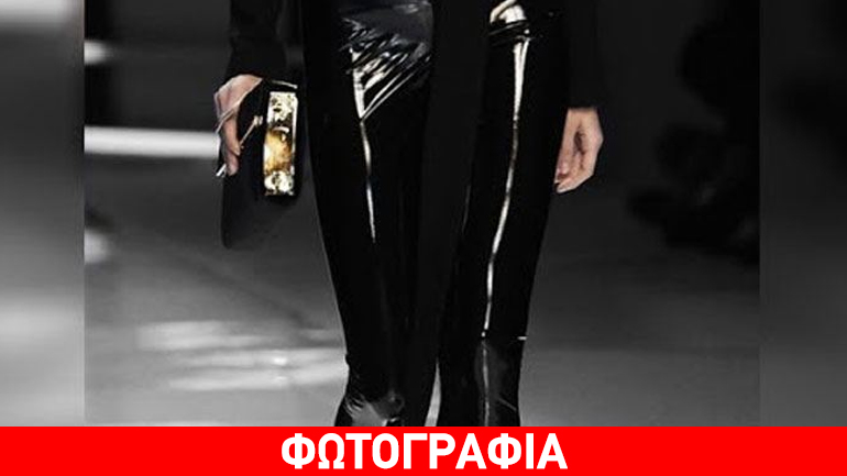 Βινύλ: Το νέο trend alert παντελόνι του χειμώνα