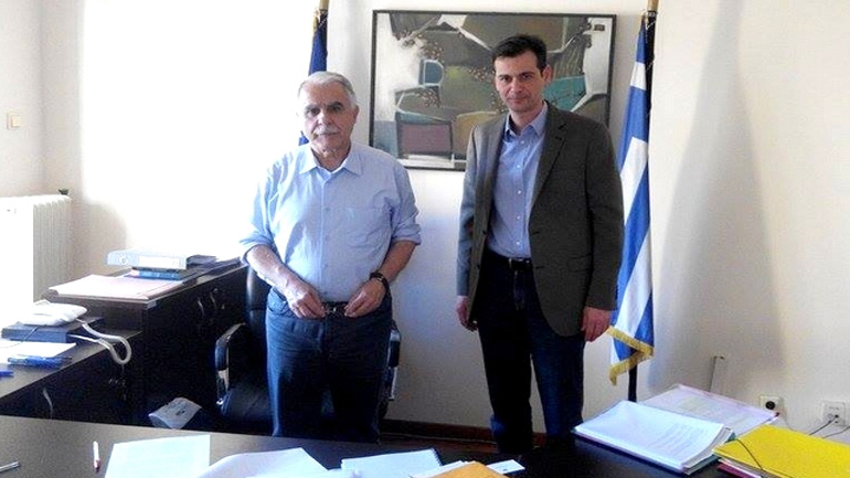 Μπαλάφας: Βελτίωση των συνθηκών διαβίωσης προσφύγων και μεταναστών που βρίσκονται στη Σούδα