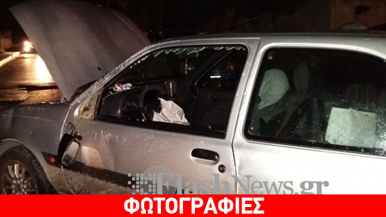 Χανιά: Ανατράπηκε αυτοκίνητο σε τροχαίο στην περιοχή της Σούδας