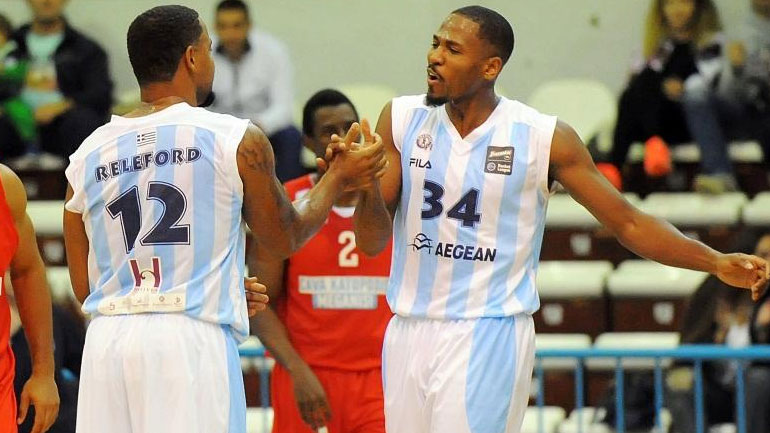 Χαλαρή νίκη για τον Κολοσσό, 77-60 τη Δόξα Λευκάδας