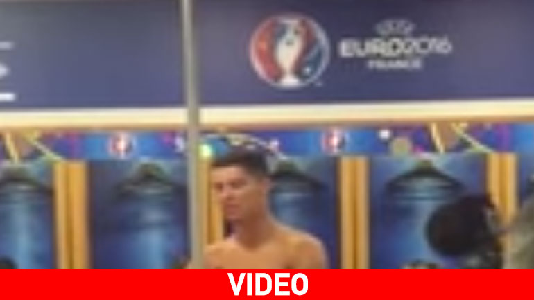 Η αποθεωτική ομιλία του Κριστιάνο για τον Σάντος!