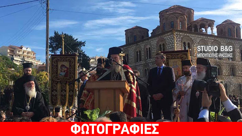Η Άρτα υποδέχθηκε τον νέο Μητροπολίτη της Καλλίνικο