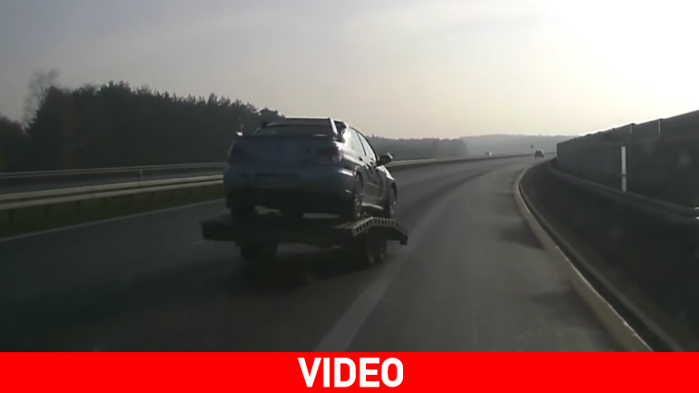 Όταν το τρέιλερ πάει πιο γρήγορα από το αυτοκίνητο…