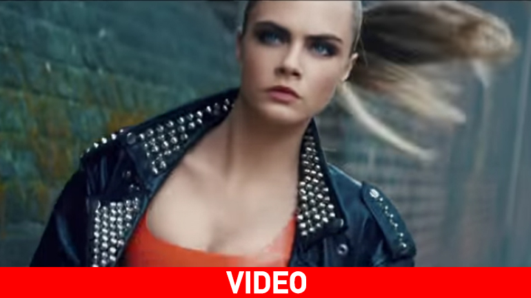 Η Cara Delevingne σε ρόλο… πράκτορα για την νέα καμπάνια της Rimmel!