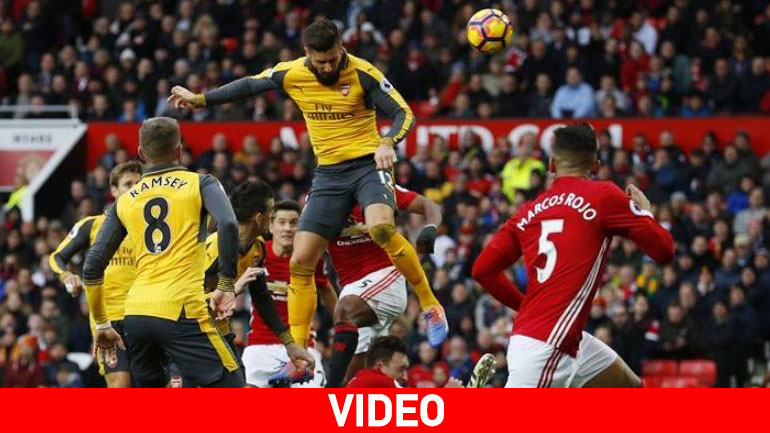 «Χ»αρακίρι στο τέλος για τη Γιουνάιτεντ, 1-1 με την Άρσεναλ