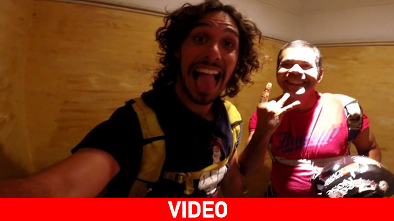 Βραζιλία: Βουτιά από ουρανοξύστη ύψους 165 μέτρων