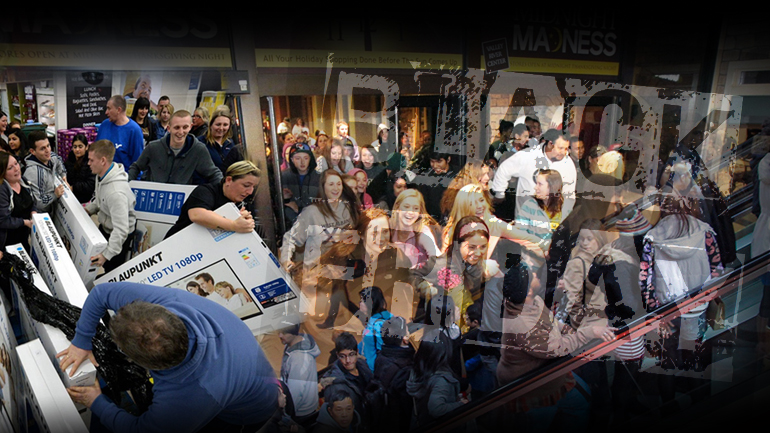 Φρενίτιδα για την “Black Friday”