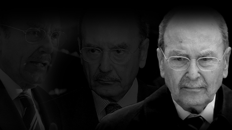 Πέθανε ο Κωστής Στεφανόπουλος Πέθανε ο Κωστής Στεφανόπουλος