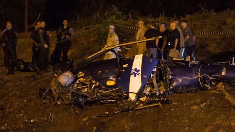 Βραζιλία: Τέσσερις αστυνομικοί νεκροί από συντριβή ελικοπτέρου