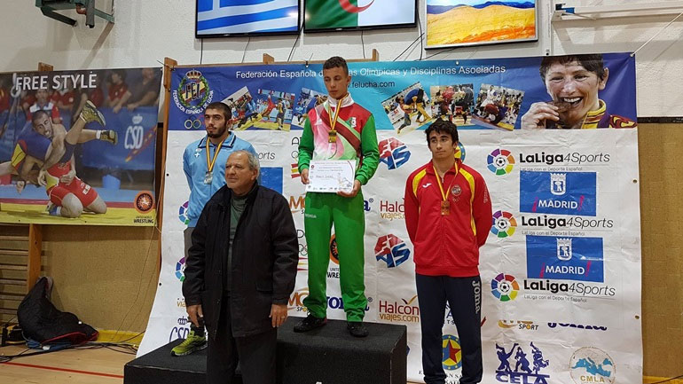 Πάλη: Δύο μετάλλια από τον Παπαδάκη στο Μεσογειακό