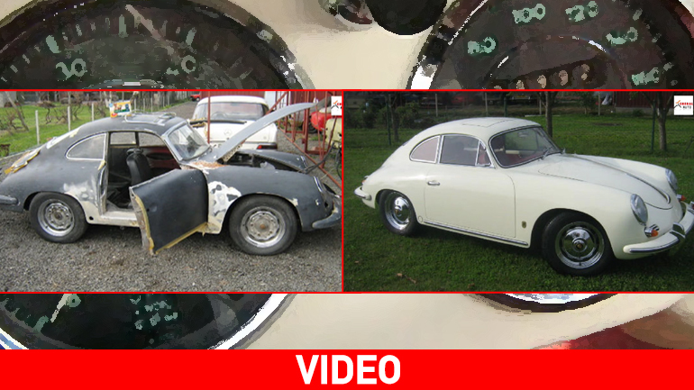 Ανακατασκευή σε Porsche 356…