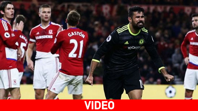 Aγγλία: Η κορυφή… βάφτηκε στα μπλε, 1-0 η Τσέλσι τη Μίντλεσμπρο