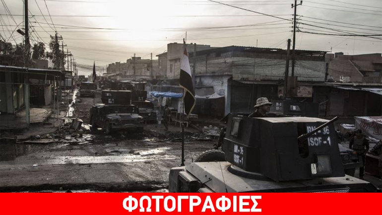 Μοσούλη: Πάλη με το σκότος σε ουρανό και γη λίγο πριν το φινάλε