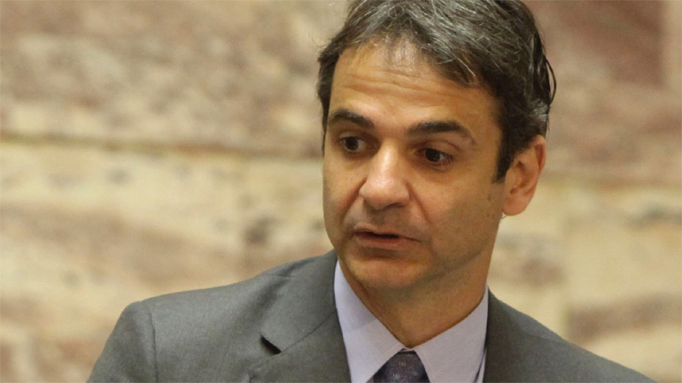 Παρουσία Κυριάκου Μητσοτάκη η τελετή  παράδοσης-παραλαβής των καθηκόντων του  Εκπροσώπου Τύπου