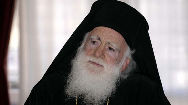 Στο νοσοκομείο ο Αρχιεπίσκοπος Κρήτης, Ειρηναίος