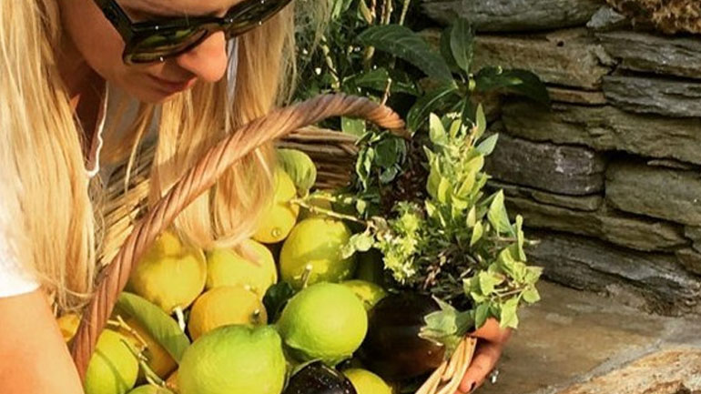 Ελένη Μενεγάκη: Η φωτογραφία που ανέβασε και μας έκανε να ζηλέψουμε!