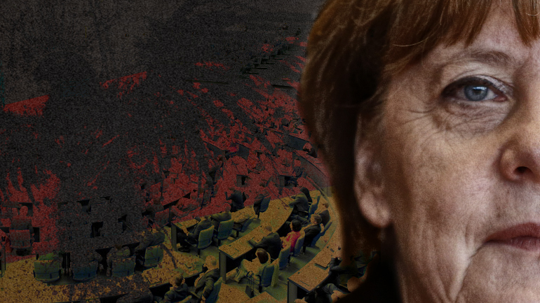 Υποψήφια για την Καγκελαρία Υποψήφια για την Καγκελαρία