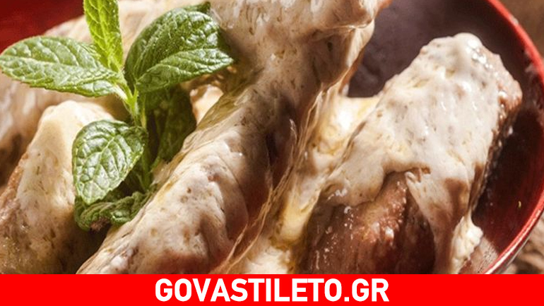 Ψαρονέφρι με μουστάρδα και γιαούρτι