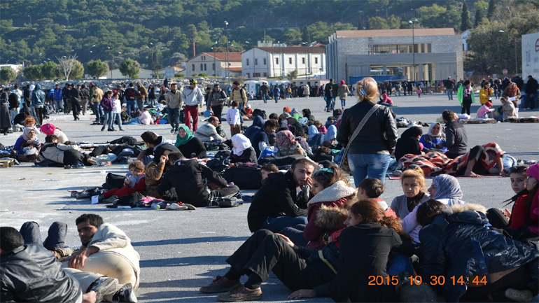Πανσαμιακή συγκέντρωση διαμαρτυρίας για το προσφυγικό τη Δευτέρα