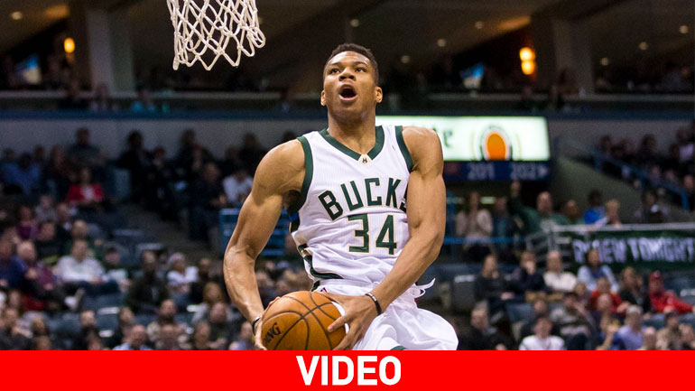 Eκπληκτική εμφάνιση του Αντετοκούνμπο απέναντι στους Ουόριορς