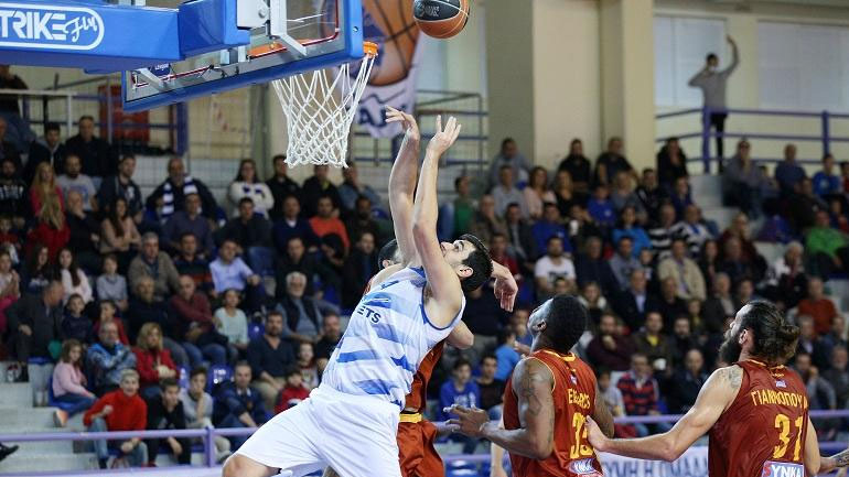 Διά χειρός Ελ Αμίν η Κύμη, 73-62 το Ρέθυμνο