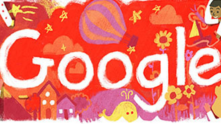Google: Παγκόσμια Ημέρα Παιδιού