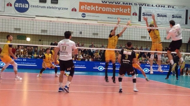 Βόλεϊ: Ήττα-αποκλεισμός για τον ΠΑΟΚ από τη Σκρα