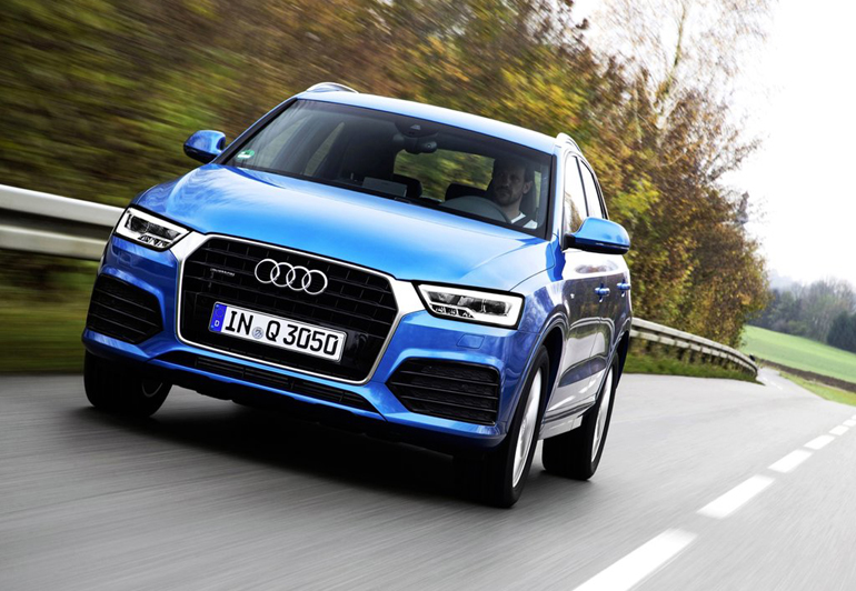 To Audi Q3...