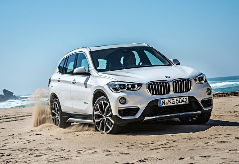 H BMW X1...