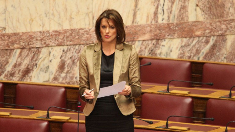 Aνεξαρτητοποιήθηκε η Κατερίνα Μάρκου από το Ποτάμι