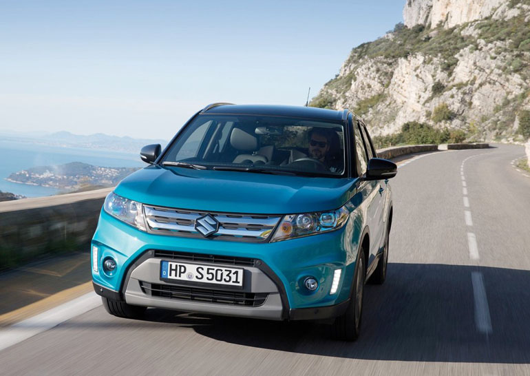 To Suzuki Vitara...