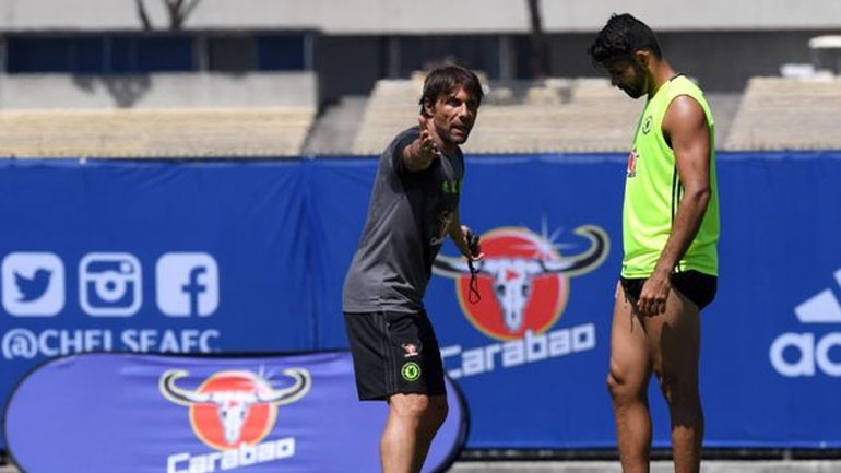 «Από τους καλύτερους επιθετικούς στον κόσμο ο Ντιέγκο Κόστα»