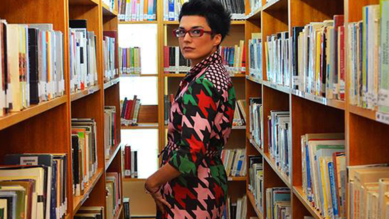 H Ευσταθία στο «Σπίτι του Ηθοποιού»