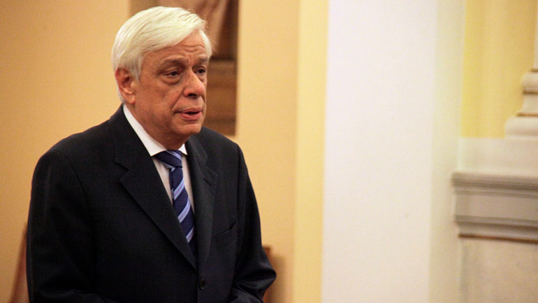 Παυλόπουλος: Δεν ανεχόμαστε αμφισβήτηση συνόρων